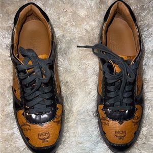 MCM sneakers size 38 women us size 8